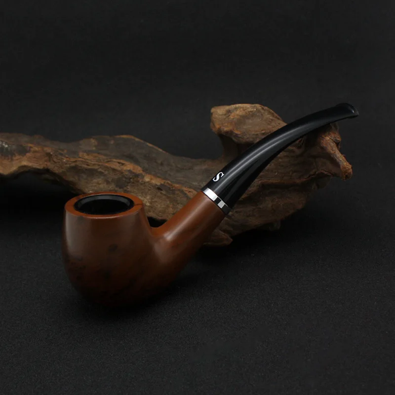 Classic nostalgic creative Dry pipe Portable with Bent Type Handmade Smoking Accessories curved circular filter pipe
Classic nostalgic creative Dry pipe Portable with Bent Type Handmade Smoking Accessories curved circular filter pipe