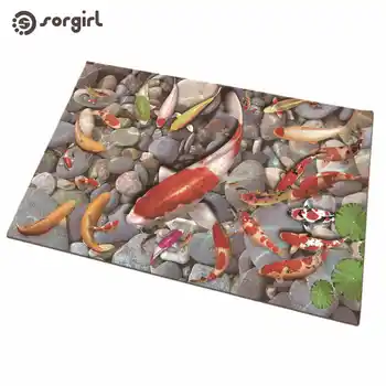 Fish and stone Absorbent doormat Front Door Mat Carpet Entrance Indoor eco-friendly natural Anti Slip Floor Mat living room Rug
Fish and stone Absorbent doormat Front Door Mat Carpet Entrance Indoor eco-friendly natural Anti Slip Floor Mat living room Rug