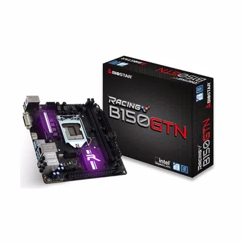 For BIOSTAR B150GTN Original Used Desktop Motherboard B150 LGA 1151 DDR4 32G SATA3 USB3.0 Mini-ITX
For BIOSTAR B150GTN Original Used Desktop Motherboard B150 LGA 1151 DDR4 32G SATA3 USB3.0 Mini-ITX