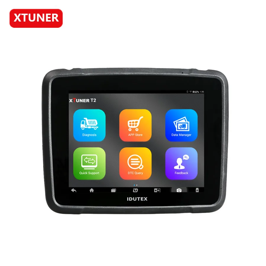 XTUNER T2 Diagnostic Tool for Heavy-duty Truck and Commercial Vehicles More Powerful than Xtuner T1
XTUNER T2 Diagnostic Tool for Heavy-duty Truck and Commercial Vehicles More Powerful than Xtuner T1