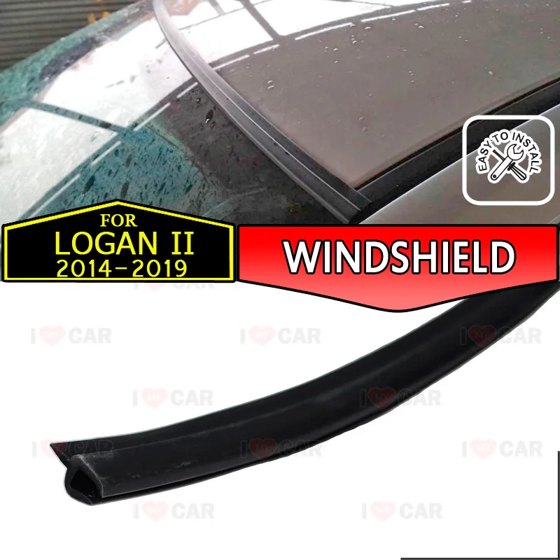 Windshield deflectors for Renault Logan 2014~2019 windshield seal protection aerodynamic rain car styling cover pad
Windshield deflectors for Renault Logan 2014~2019 windshield seal protection aerodynamic rain car styling cover pad