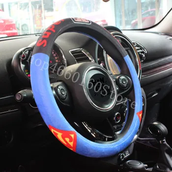 PUOU for Plush car steering wheel cover special Superman red and blue free shipping
PUOU for Plush car steering wheel cover special Superman red and blue free shipping