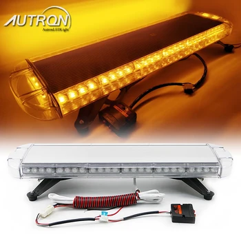 Autron 30" Inch 56W LED Strobe Light Bar Warning Emergency Beacon Roof Top Flash Truck Car Tow Wrecker Response Signal Security
Autron 30" Inch 56W LED Strobe Light Bar Warning Emergency Beacon Roof Top Flash Truck Car Tow Wrecker Response Signal Security