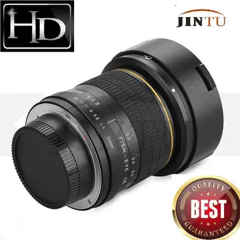 JINTU 8mm f/3.5 Wide Angel Super Fisheye Lens for Nikon DSLR Camera D7500 D7200 D7600 D3400 D3200 D5200 D5400 D5500 D5600
JINTU 8mm f/3.5 Wide Angel Super Fisheye Lens for Nikon DSLR Camera D7500 D7200 D7600 D3400 D3200 D5200 D5400 D5500 D5600
