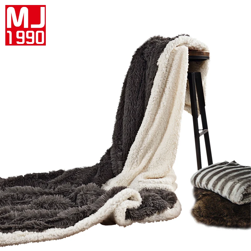 New Luxury Pv Fur Knitted Reverse Minky Fleece Sofa Winter Warm On The Bed Throw Blankets Raschel Thickening Velvet Mink Blanket
New Luxury Pv Fur Knitted Reverse Minky Fleece Sofa Winter Warm On The Bed Throw Blankets Raschel Thickening Velvet Mink Blanket
