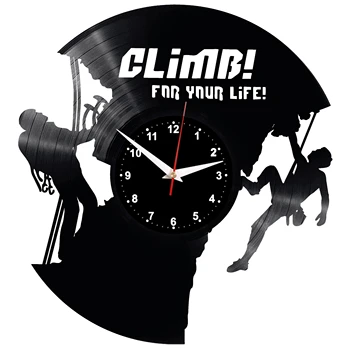Climbing Wall Clock Vinyl Vinyl Record Retro Clock Handmade Vintage Gift Style Room Home Decorations Great Gift Clock
Climbing Wall Clock Vinyl Vinyl Record Retro Clock Handmade Vintage Gift Style Room Home Decorations Great Gift Clock