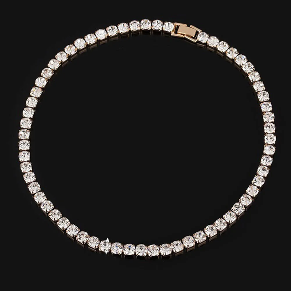 2017 New Elegant Dazzling CZ Diamonds Choker Necklace Luxury Tennis Chain Necklace For Women Jewelry Gift
2017 New Elegant Dazzling CZ Diamonds Choker Necklace Luxury Tennis Chain Necklace For Women Jewelry Gift