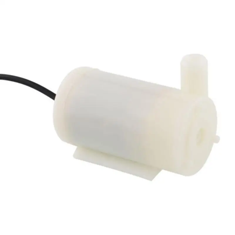 ShenzhenMaker Mini Submersible Motor Micro Fountain Water Pump 5V(motor fuente agua)
ShenzhenMaker Mini Submersible Motor Micro Fountain Water Pump 5V(motor fuente agua)