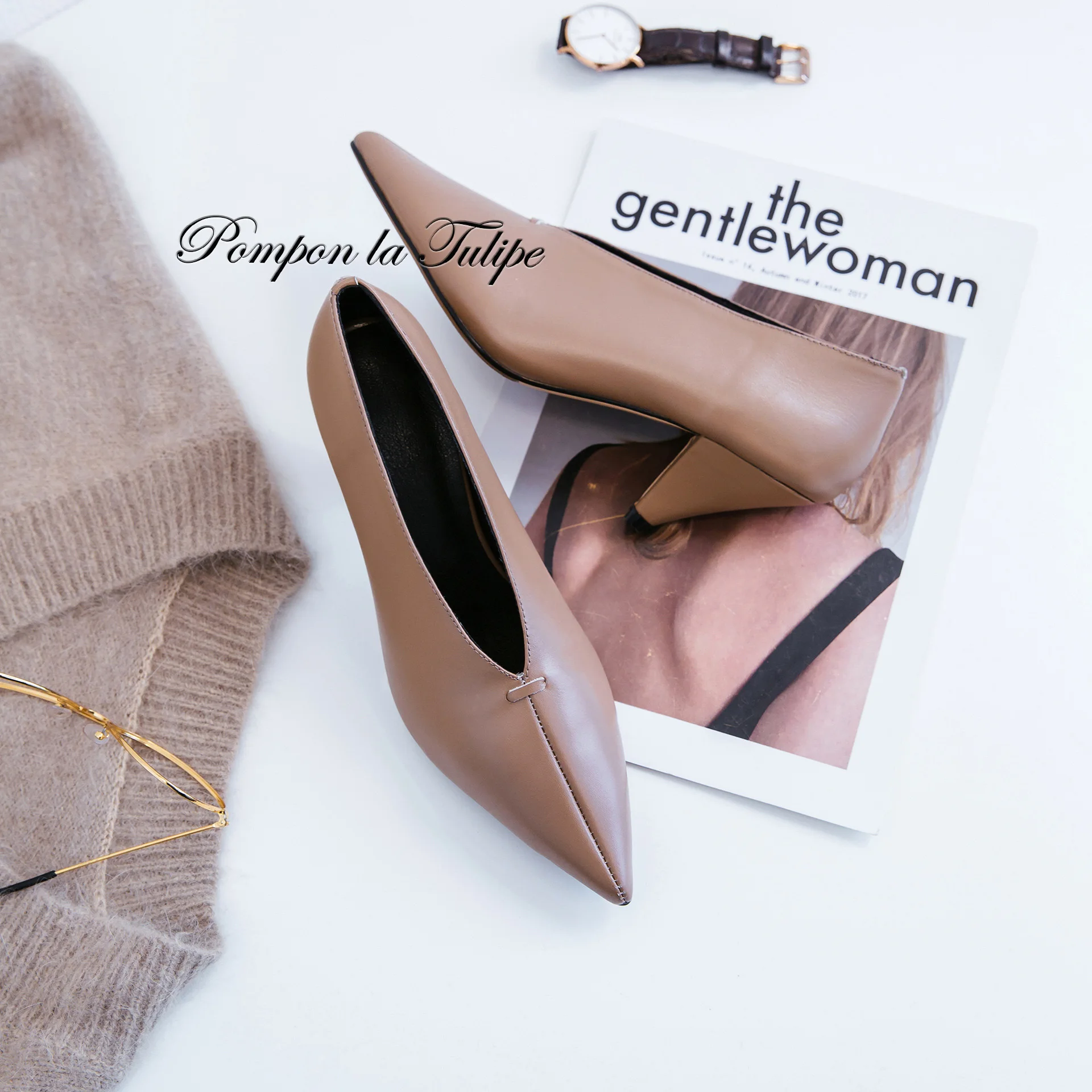 BHS 9011100 Fashion Women Shoes Party Wedding Genuine Leather Stylish Sandals Sheepskin 7.5CM High Heels Stilettos Ankle Pumps
BHS 9011100 Fashion Women Shoes Party Wedding Genuine Leather Stylish Sandals Sheepskin 7.5CM High Heels Stilettos Ankle Pumps