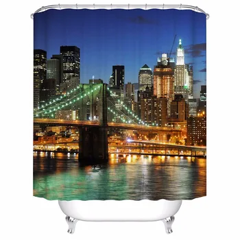 NYC City View at Night Malaysia Petronas Twin Towers London City Big Ben Landscape Bathroom Shower Curtain
NYC City View at Night Malaysia Petronas Twin Towers London City Big Ben Landscape Bathroom Shower Curtain