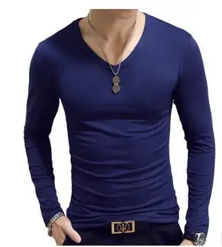 ECTTC S-2XL Spring&Autumn Fashion Casual Slim Elastic Soft Solid Long Sleeve Men T Shirts Male Fit Tops Tee Cotton T-shirt
ECTTC S-2XL Spring&Autumn Fashion Casual Slim Elastic Soft Solid Long Sleeve Men T Shirts Male Fit Tops Tee Cotton T-shirt