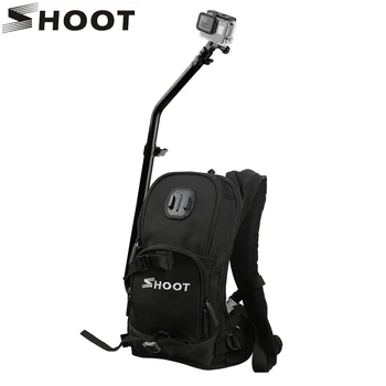 New Motorcycle Bicycle Selfie Backpack for GoPro Hero 5 4 Session Yi 4K Go Pro Hero 3 Backpack SJCAM SJ4000 Camera Pole Stick
New Motorcycle Bicycle Selfie Backpack for GoPro Hero 5 4 Session Yi 4K Go Pro Hero 3 Backpack SJCAM SJ4000 Camera Pole Stick