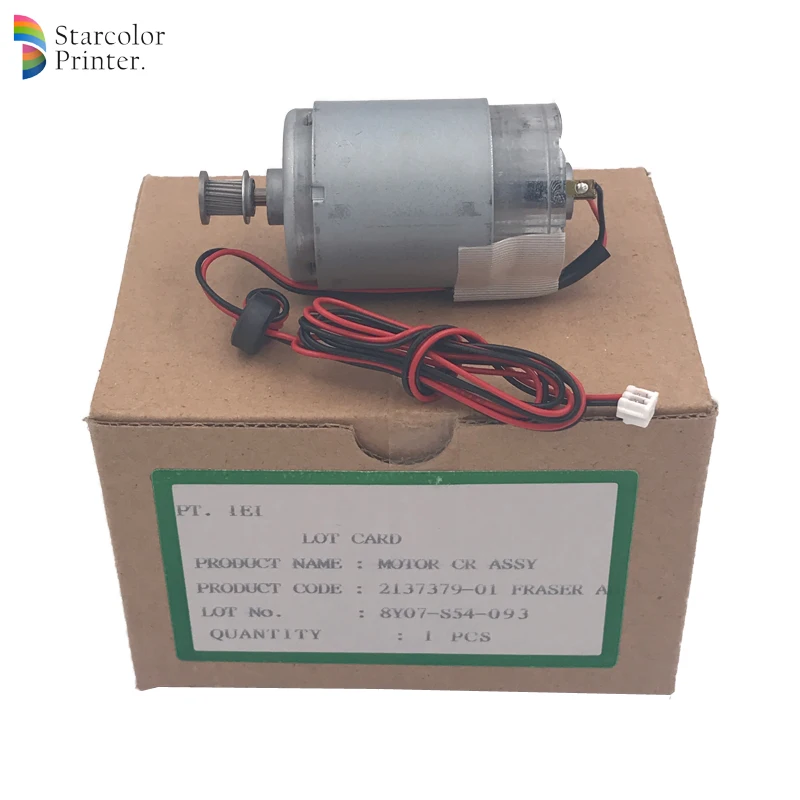 2137379 CARRIAGE MOTOR ASSY CR for Epson 1390 1400 1430W 1500W R1390 R1400 R1900 R2000 R2880 R3000 B1100 T1100 T1110 L1300 L1800
2137379 CARRIAGE MOTOR ASSY CR for Epson 1390 1400 1430W 1500W R1390 R1400 R1900 R2000 R2880 R3000 B1100 T1100 T1110 L1300 L1800