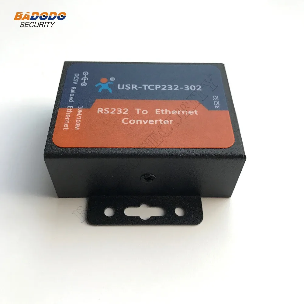 USR-TCP232-302 Serial port RS232 to Ethernet converter server serial port Ethernet server support DHCP DNS
USR-TCP232-302 Serial port RS232 to Ethernet converter server serial port Ethernet server support DHCP DNS