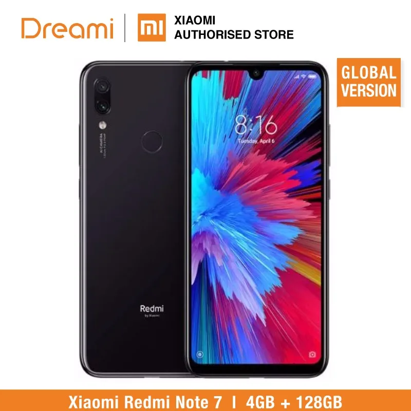 Global Version Redmi Note 7 128GB ROM 4GB RAM (Brand New and Sealed Box) OFFICIAL Rom, note7 128gb
Global Version Redmi Note 7 128GB ROM 4GB RAM (Brand New and Sealed Box) OFFICIAL Rom, note7 128gb