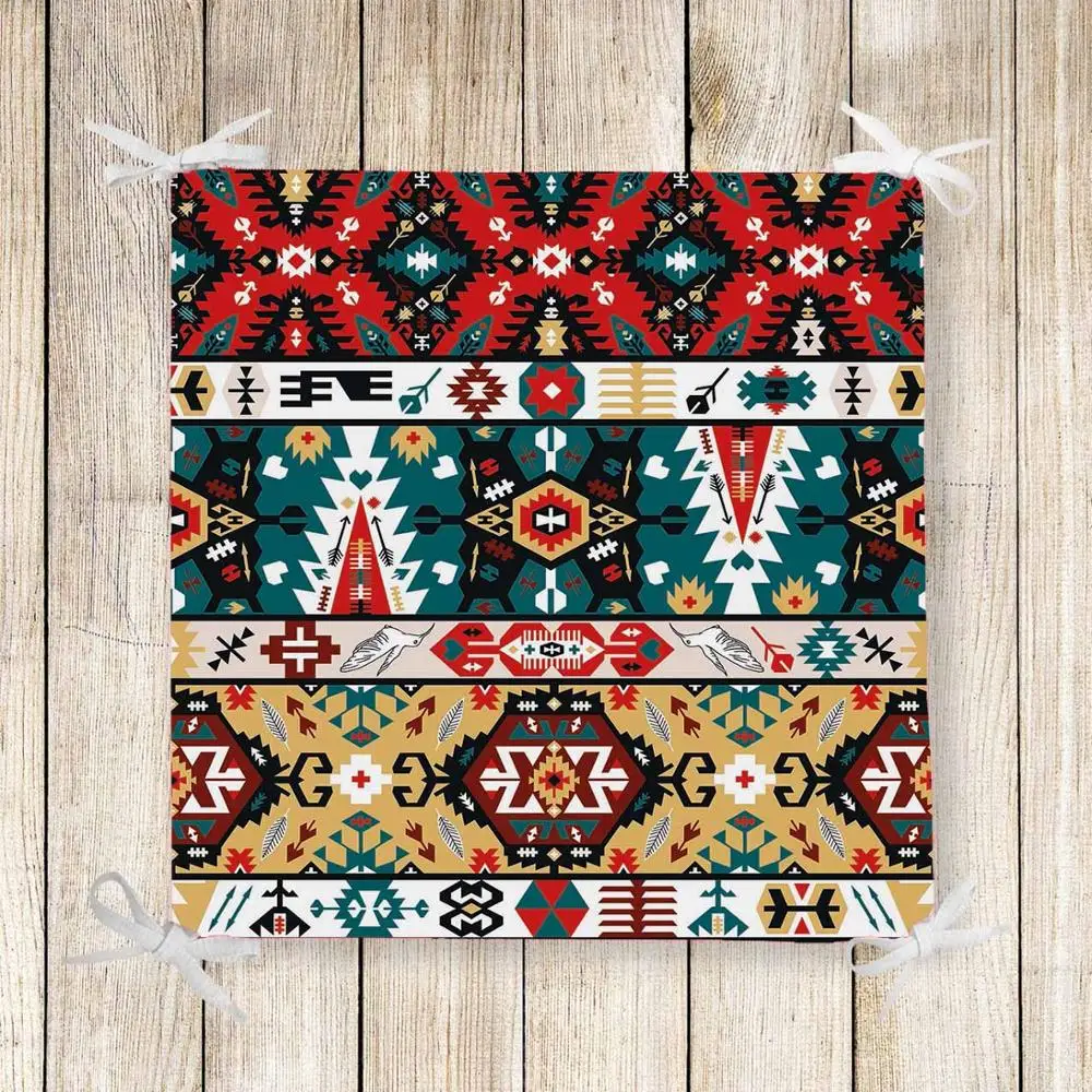 Else Red Green Brown Aztec Ethnic 3d Print Chair Pad Seat Cushion Soft Memory Foam Full Lenght Ties Non Slip Washable Zipper
Else Red Green Brown Aztec Ethnic 3d Print Chair Pad Seat Cushion Soft Memory Foam Full Lenght Ties Non Slip Washable Zipper