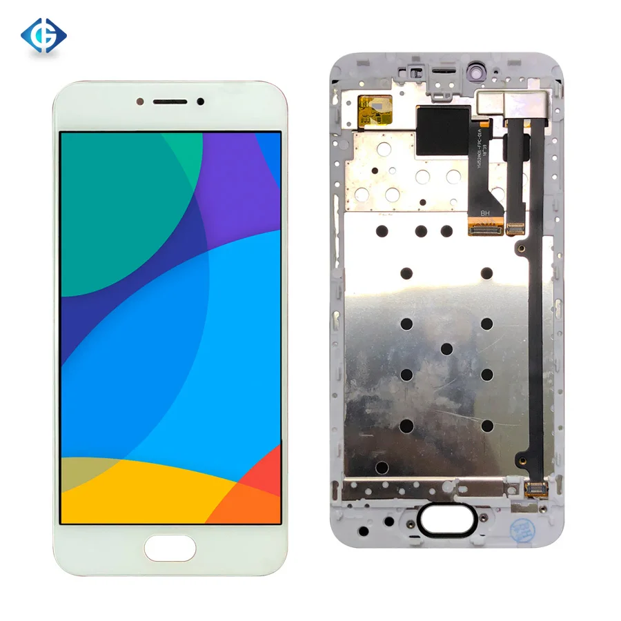Full LCD 5.2" For Meizu Pro 6 Lcd Display Touch Screen Assembly+Frame Complete Screen For Meizu Pro6 M570M M570H Display
Full LCD 5.2" For Meizu Pro 6 Lcd Display Touch Screen Assembly+Frame Complete Screen For Meizu Pro6 M570M M570H Display