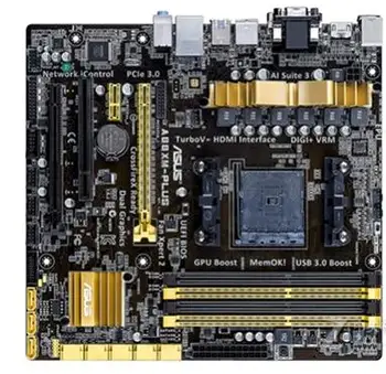 Socket FM2/FM2+ For ASUS A88XM-PLUS Original Used Desktop for AMD A88X FM2+ Motherboard DDR3 USB3.0 SATA3
Socket FM2/FM2+ For ASUS A88XM-PLUS Original Used Desktop for AMD A88X FM2+ Motherboard DDR3 USB3.0 SATA3