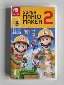 

Super Mario Maker 2-Nintendo Switch-posted, sealed-PAL Spain-Physical-Videogames