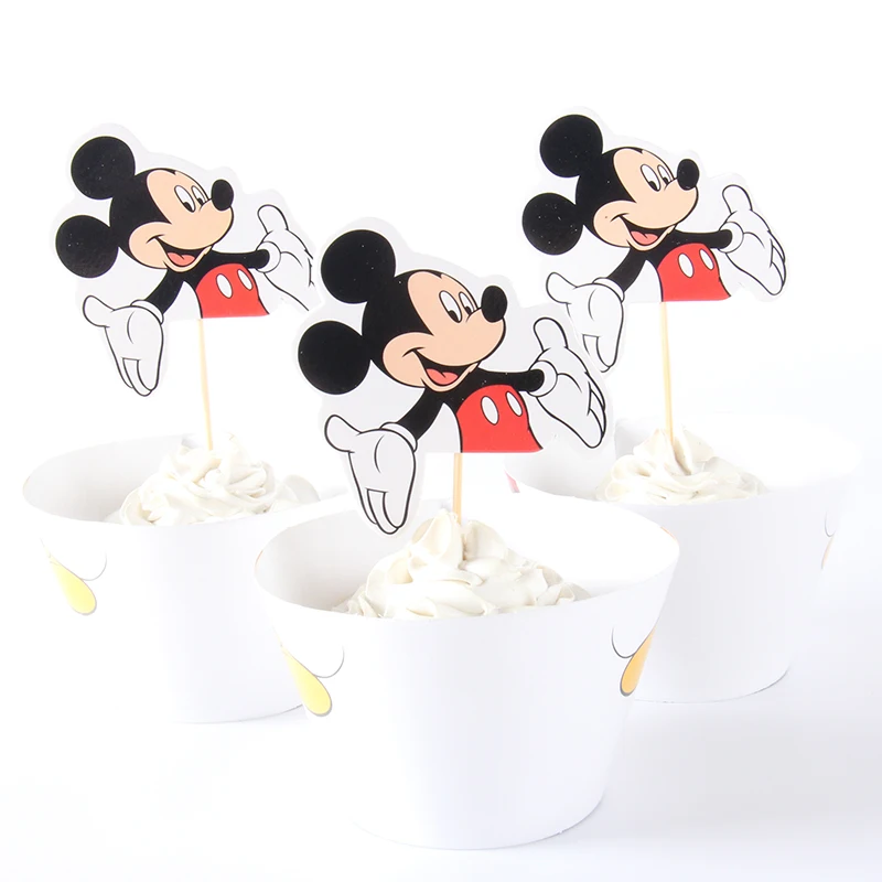 Mickey Partytime Birthday Favor Blowouts Party Supplies NEW