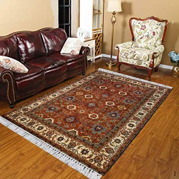 Else Brown Red Cream Morocco Authentic 3d Print Anti Slip Kilim Washable Decorative Floor Rug Bohemian Carpet for Living Room
Else Brown Red Cream Morocco Authentic 3d Print Anti Slip Kilim Washable Decorative Floor Rug Bohemian Carpet for Living Room