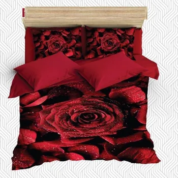 Else 6 Piece Red Black Roses Flower Floral Water Drop 3D Print Cotton Satin Double Duvet Cover Bedding Set Pillow Case Bed Sheet
Else 6 Piece Red Black Roses Flower Floral Water Drop 3D Print Cotton Satin Double Duvet Cover Bedding Set Pillow Case Bed Sheet