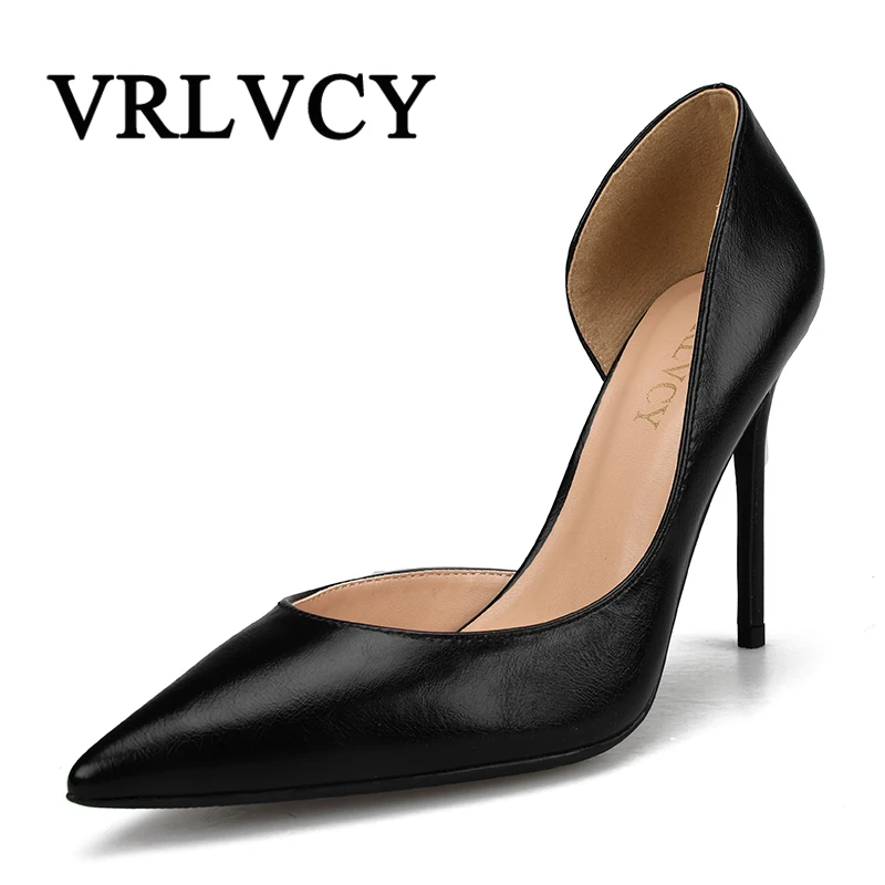 Women sexy high heels shoes quality thin heel point toe 10cm patent leather black big sizes 32-46 pink pumps party shoes
Women sexy high heels shoes quality thin heel point toe 10cm patent leather black big sizes 32-46 pink pumps party shoes