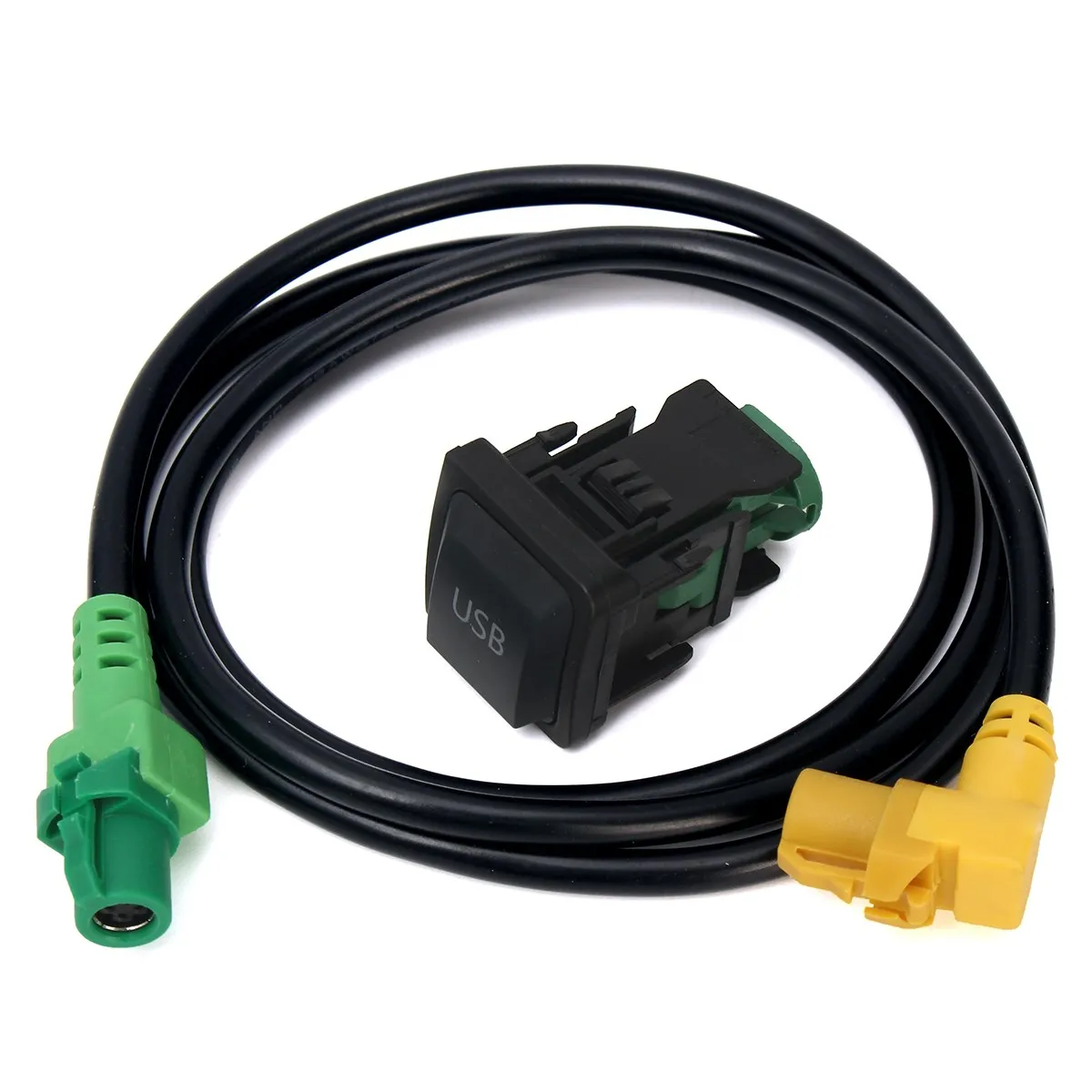 1 Set USB Switch Socket & Cable For VW Passat Jetta Rabbit Golf GTI MK5 MK6 RCD510
1 Set USB Switch Socket & Cable For VW Passat Jetta Rabbit Golf GTI MK5 MK6 RCD510