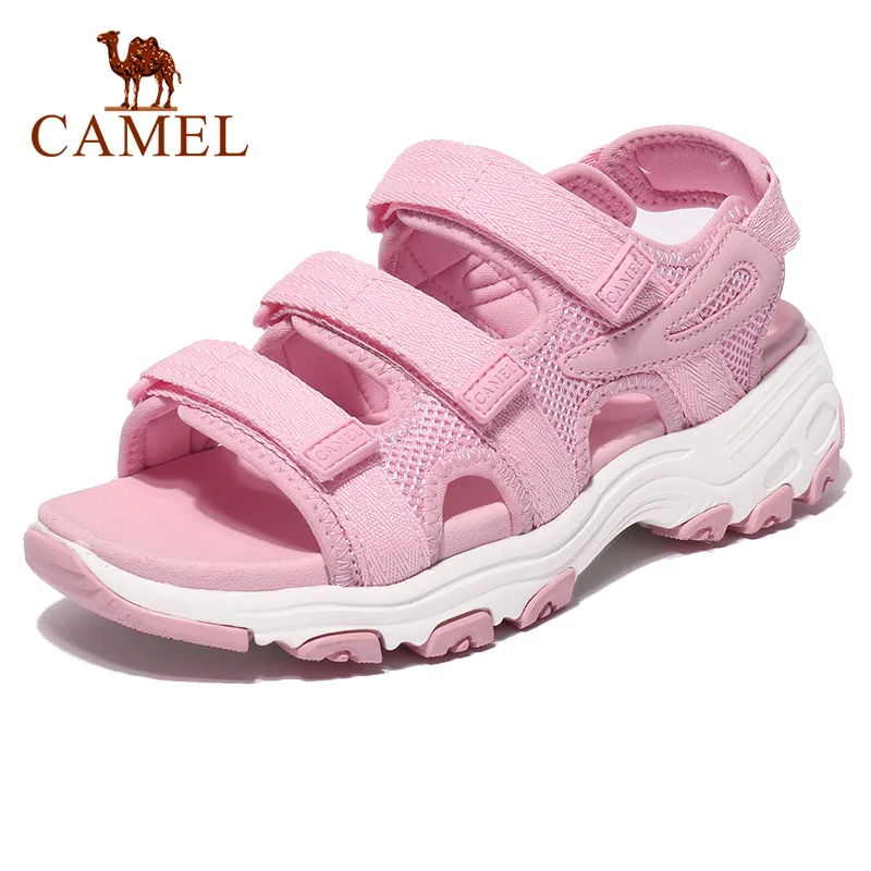 CAMEL Sandals Women Anti-Slip Platform Lightweight Shock-absorbent Outdoor Beach Sports Summer Quick Dry 2019 Casual Shoes
CAMEL Sandals Women Anti-Slip Platform Lightweight Shock-absorbent Outdoor Beach Sports Summer Quick Dry 2019 Casual Shoes