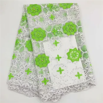 Special Light Tone African Net Tull Lace Fabric with Stones Embroidered French Lace 2018 A990-1
Special Light Tone African Net Tull Lace Fabric with Stones Embroidered French Lace 2018 A990-1