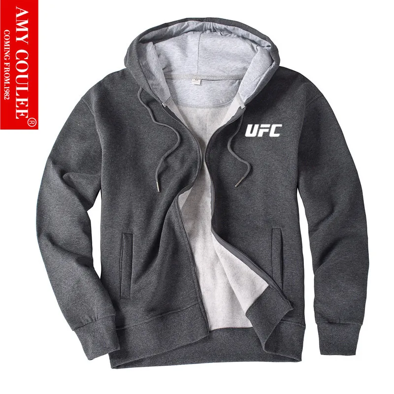 Casual men cotton sweatshirt dark gray_(2)
