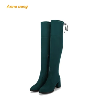 Anne Aeng Over-the-Kneel Winter Boots Classic And Recommended Women Shoes High-Heel Sexy Ladies Hot Sale High Quality Zip
Anne Aeng Over-the-Kneel Winter Boots Classic And Recommended Women Shoes High-Heel Sexy Ladies Hot Sale High Quality Zip