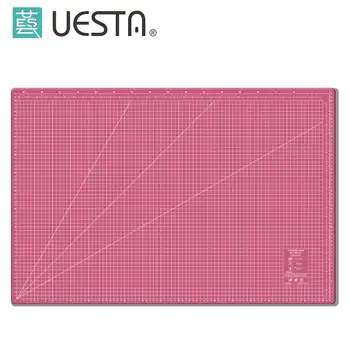 PP A1 Pink Cutting Mat 36"x24" Multipurpose Self Healing Cutting Mats for Quilting 3-Ply Durable Paper Mat for Cutting
PP A1 Pink Cutting Mat 36"x24" Multipurpose Self Healing Cutting Mats for Quilting 3-Ply Durable Paper Mat for Cutting