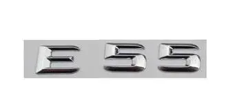 Trunk Lid Rear Emblem Badge Chrome Letters E 55 for Mercedes AMG W211 E-CLASS E55
Trunk Lid Rear Emblem Badge Chrome Letters E 55 for Mercedes AMG W211 E-CLASS E55