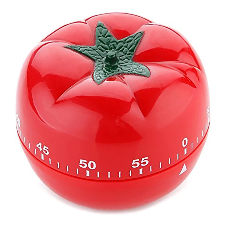 1Hr/60Min Tomato Shape Mechanical Timer Game Count Down Counter Alarm Kitchen Cooking Tool
1Hr/60Min Tomato Shape Mechanical Timer Game Count Down Counter Alarm Kitchen Cooking Tool