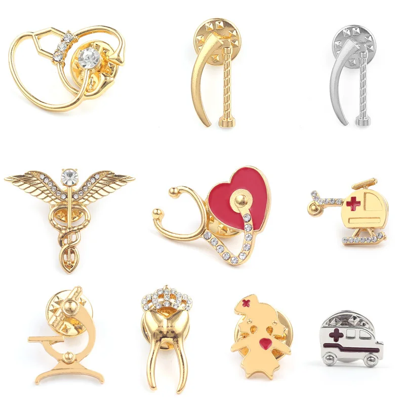 8Seasons Unique Brooch Women Ambulance Lapel Pin Gynecology Medicine For Doctors Female Fashion Symbol Medical Jewelry
8Seasons Unique Brooch Women Ambulance Lapel Pin Gynecology Medicine For Doctors Female Fashion Symbol Medical Jewelry