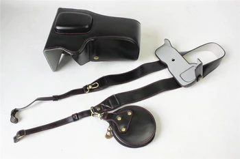 High-grade Retro PU Leather Camera Case For Nikon D7500 18-105 18-140MM Bag With Strap Battery Open
High-grade Retro PU Leather Camera Case For Nikon D7500 18-105 18-140MM Bag With Strap Battery Open