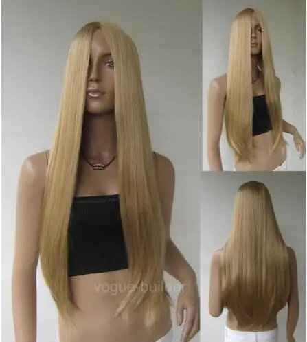 28'' Long Golden Blonde Straight Cosplay Party Wig +cap 24#>>>girls Cosplay wig Free shipping
28'' Long Golden Blonde Straight Cosplay Party Wig +cap 24#>>>girls Cosplay wig Free shipping