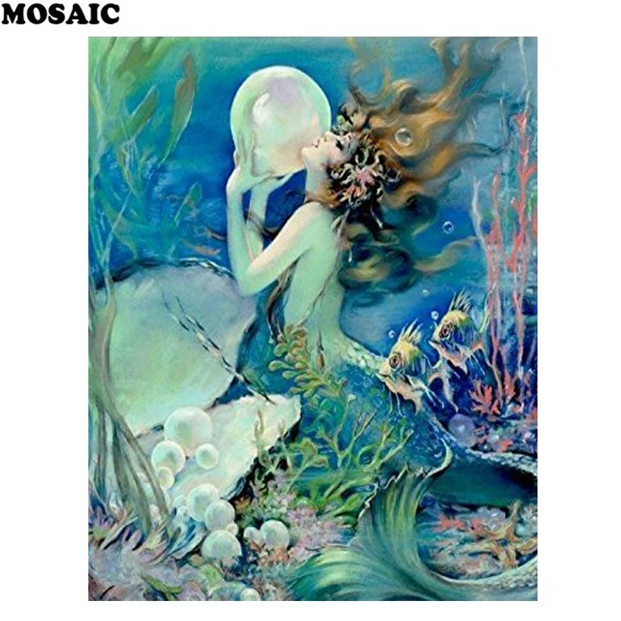 Mermaid Diamond Painting Ocean Icon Full square Diamond Embroidery Rhinestone Home Decor 5d diy Mosaic Needlework
Mermaid Diamond Painting Ocean Icon Full square Diamond Embroidery Rhinestone Home Decor 5d diy Mosaic Needlework