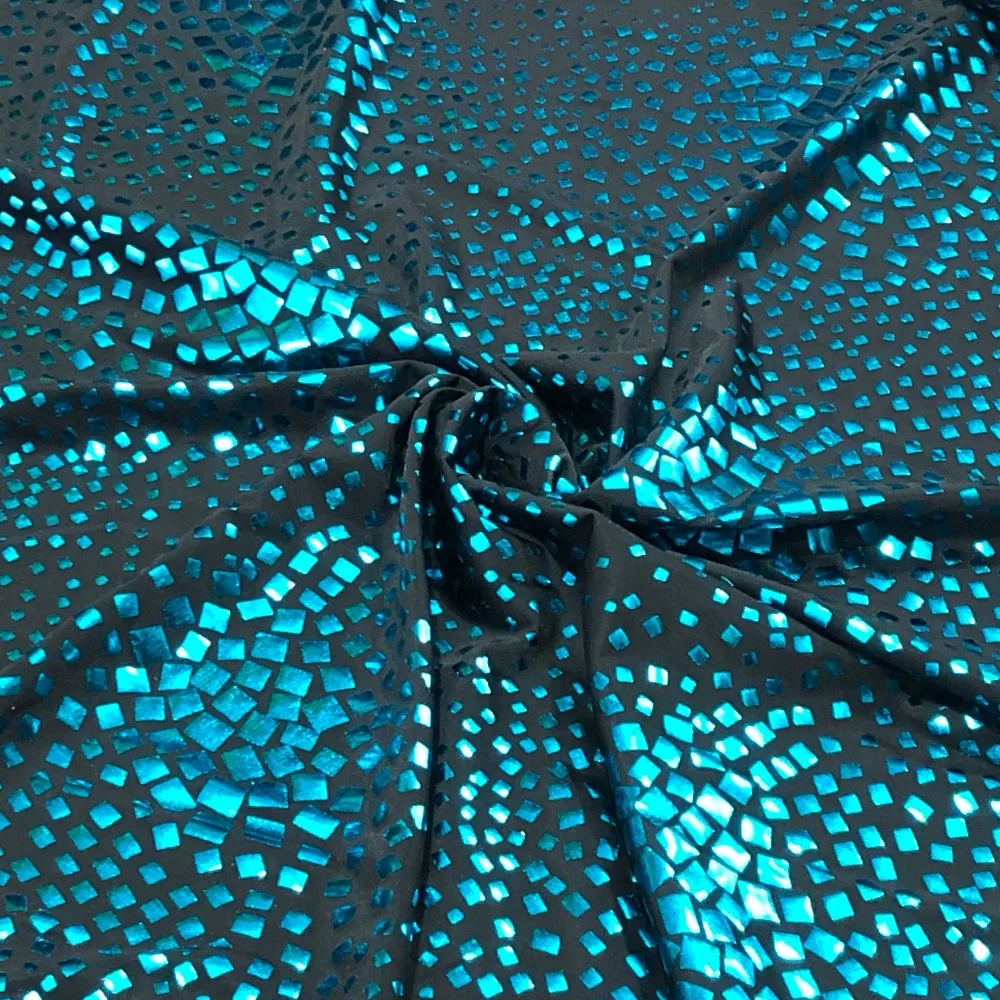 Crocodile skin thin tricot (Lycra), spandex fabric, pattern, 2 way stretch, continuous cut Lycra for sewing swimsuits, dancing
Crocodile skin thin tricot (Lycra), spandex fabric, pattern, 2 way stretch, continuous cut Lycra for sewing swimsuits, dancing
