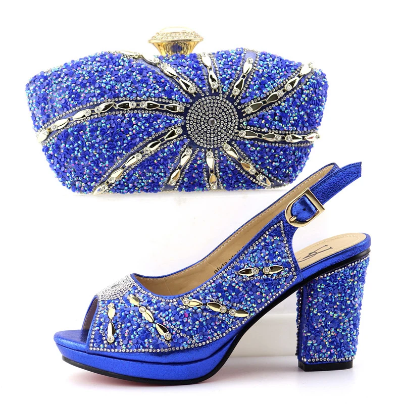 Fashion 2019 new fashion free ship shoes bag matching set italian shoe and bag royal blue color shoes matching bags SB8343-1
Fashion 2019 new fashion free ship shoes bag matching set italian shoe and bag royal blue color shoes matching bags SB8343-1