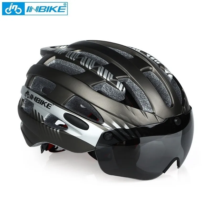 Inbike Cycling Helmet Ultralight Bike Helmet Men Mountain Road Women Mtb Windproof Glasses Bicycle Helmet Casco Ciclismo Mx-3
Inbike Cycling Helmet Ultralight Bike Helmet Men Mountain Road Women Mtb Windproof Glasses Bicycle Helmet Casco Ciclismo Mx-3