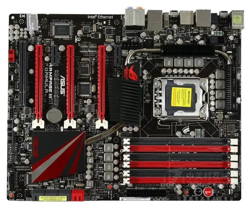 LGA1366 For ASUS Rampage III Formula Original Used Desktop for Intel X58 Motherboard DDR3
LGA1366 For ASUS Rampage III Formula Original Used Desktop for Intel X58 Motherboard DDR3