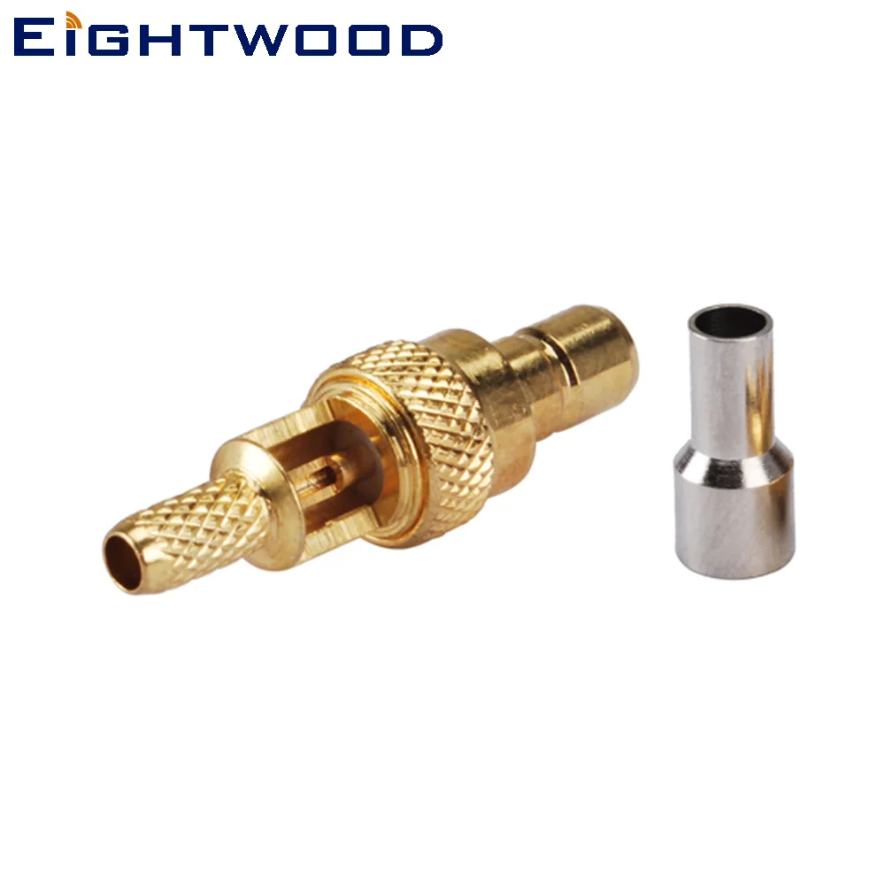 Eightwood 5 шт. DAB + антенный коаксиальный разъем SMB обжимной разъем штырьковый RF коаксиальный разъем для адаптера кабеля 1,13 мм
Eightwood 5 шт. DAB + антенный коаксиальный разъем SMB обжимной разъем штырьковый RF коаксиальный разъем для адаптера кабеля 1,13 мм