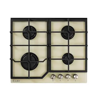 Lex GVG 642 IV gas panel