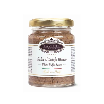 Made in Italy White Truffle Sauce - 90 g - Cooking Gourmet Ingredients by Tartufi Jimmy
Made in Italy White Truffle Sauce - 90 g - Cooking Gourmet Ingredients by Tartufi Jimmy