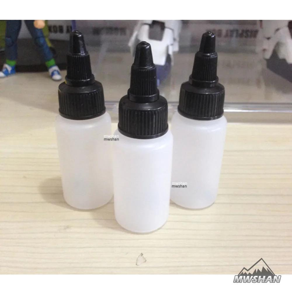 Ustar 90045 Model Paint Mixed Bottle Empty Paint Bottles 30ml with Mixing Ball Hobby Painting Tools Accessory 
Ustar 90045 Model Paint Mixed Bottle Empty Paint Bottles 30ml with Mixing Ball Hobby Painting Tools Accessory