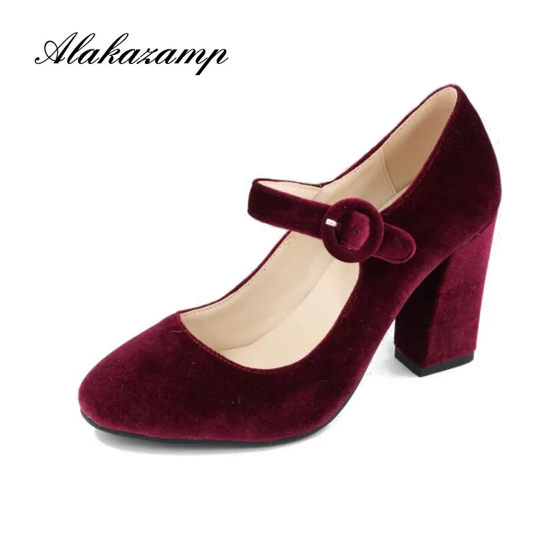 Big Size Valentine's Day gift Cheap Wedding shoes Women's Pumps 2018 Spring Autumn Round Head Thick With Flock High Heels AP-127
Big Size Valentine's Day gift Cheap Wedding shoes Women's Pumps 2018 Spring Autumn Round Head Thick With Flock High Heels AP-127