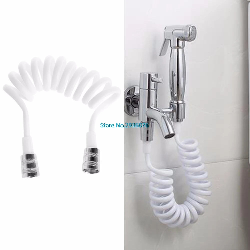 Flexible Shower Hose For Water Plumbing Toilet Bidet Sprayer Telephone Line MY10_35
Flexible Shower Hose For Water Plumbing Toilet Bidet Sprayer Telephone Line MY10_35