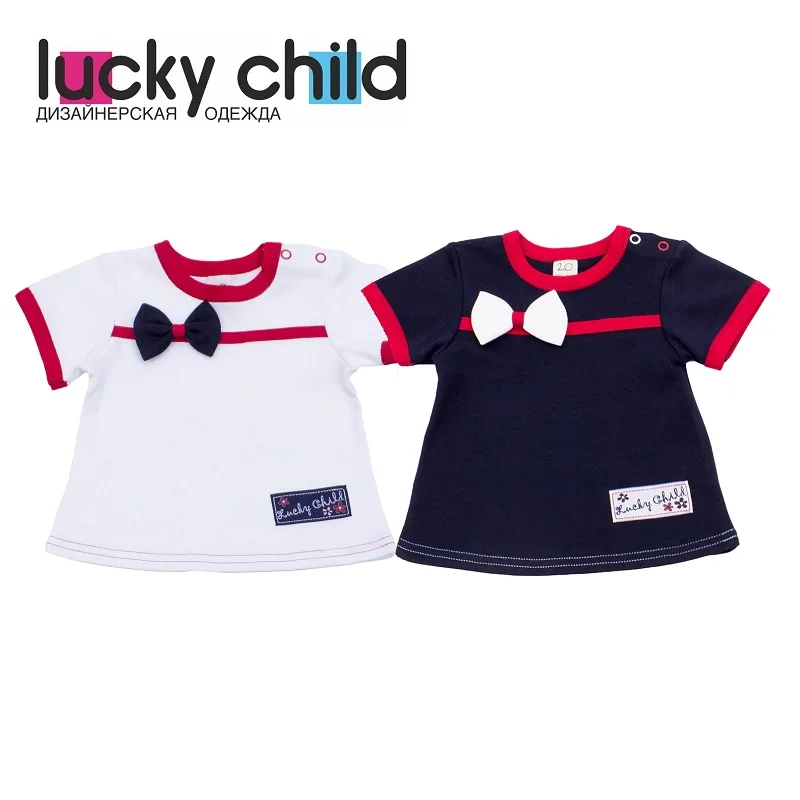 Футболка Lucky Child для девочек | Мать и ребенок